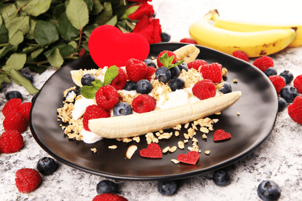 Banana Split Saudável