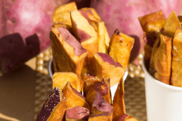 Batata Doce Frita na Air Fryer