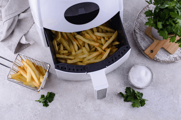 Batata Frita na Air Fryer