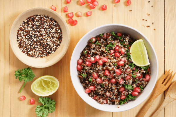 Salada Festiva de Quinoa