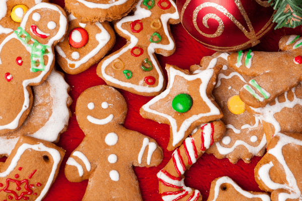 Biscoitos de Natal