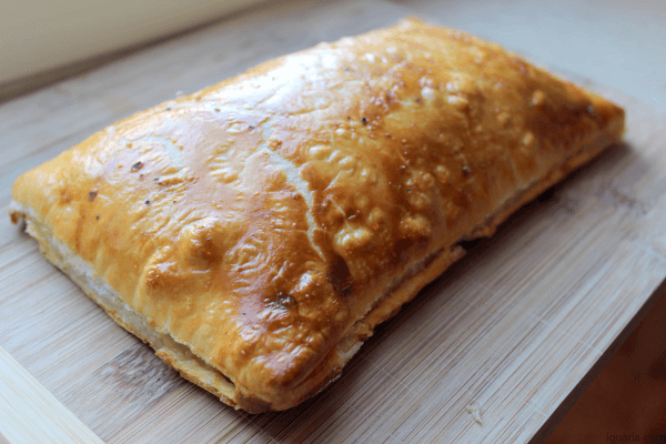 Pastelão de forno (Lanchão de mortadela defumada)