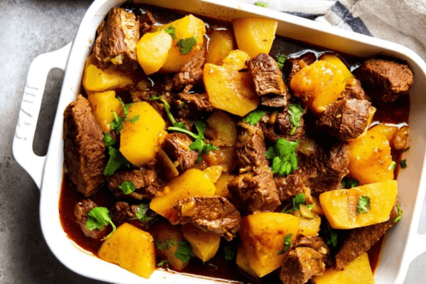 Carne de Panela com Batata