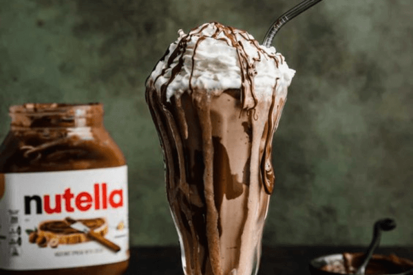 Milkshake de Nutella