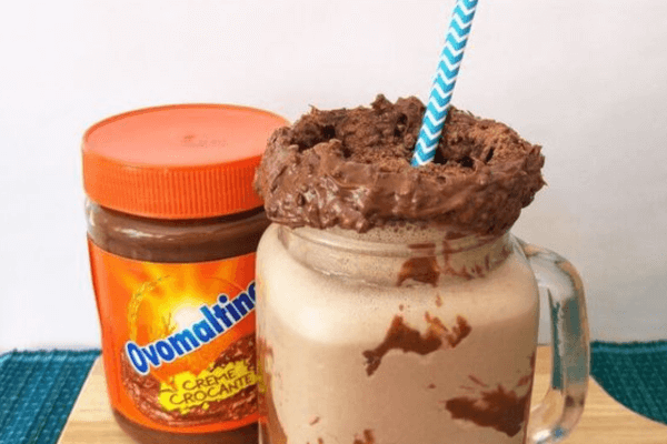 Milkshake de Ovomaltine