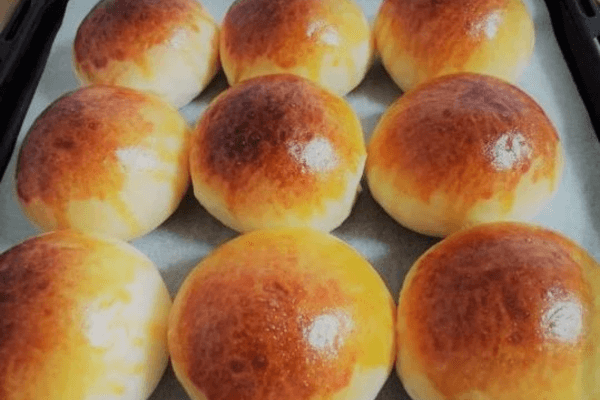 Pão de Batata Doce