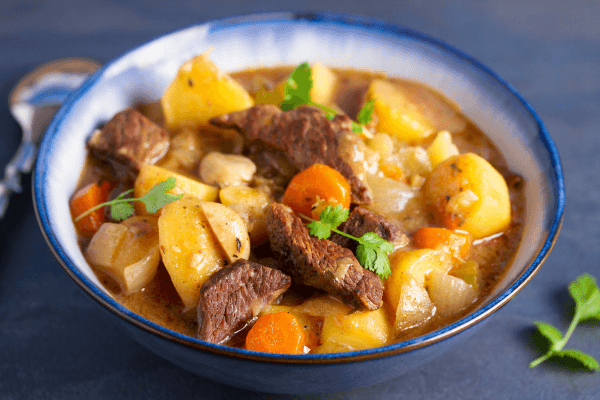 Sopa de Legumes com Carne na Panela de Pressão