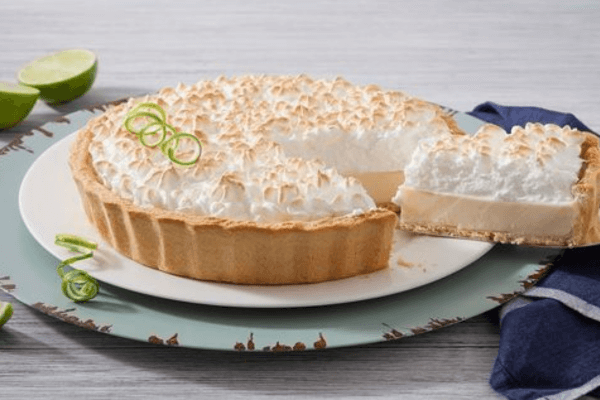 Torta de Limão com Chocolate Branco