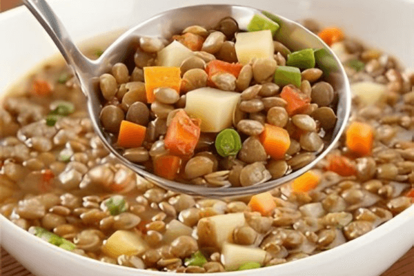 Lentilha com Legumes