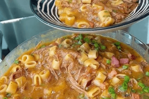 Sopa de Batata com Fraldinha