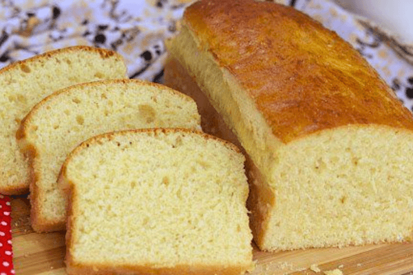 Pão Caseiro de Liquidificador