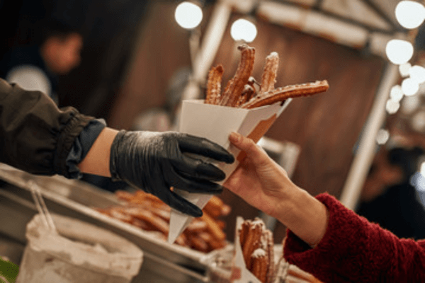 Renda Extra com Churros