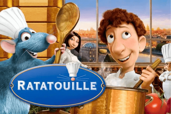 Filme Ratatouille