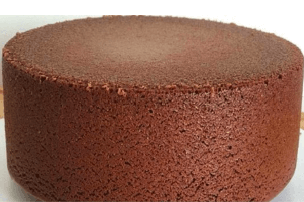 Massa de Bolo Chiffon de Chocolate