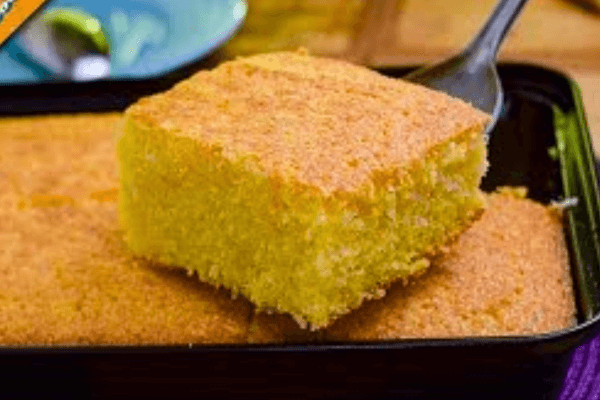 Bolo de Milho Fofinho e Sem Açúcar