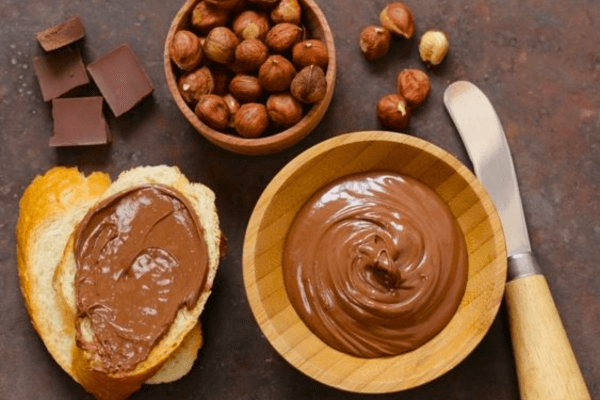 Nutella caseira com apenas 2 ingredientes