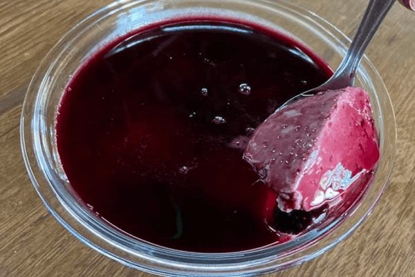 Mousse de Vinho