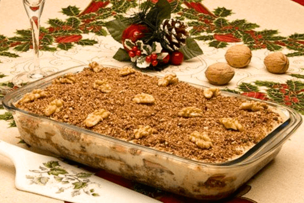 Torta Gelada de Natal