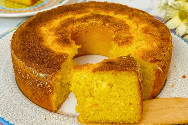 Bolo de Milho com Maizena