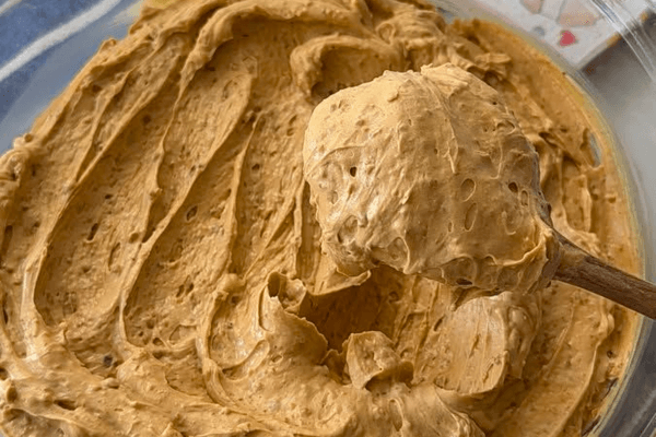 Recheio Mousse de Paçoca